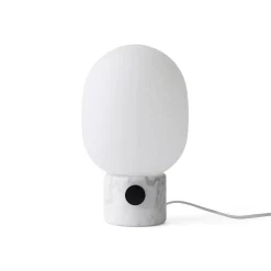 JWDA table lamp | carrara marble