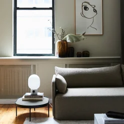 JWDA table lamp | carrara marble