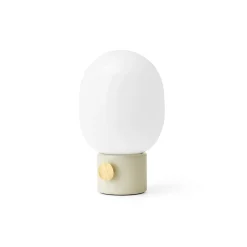 JWDA table lamp steel | alabaster white