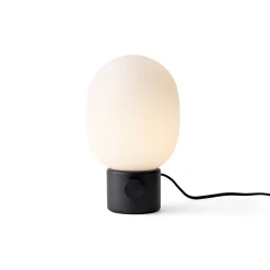 JWDA table lamp steel | alabaster white