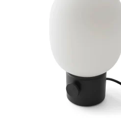 JWDA table lamp steel | alabaster white