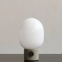 JWDA table lamp steel | black