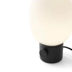 JWDA table lamp steel | black