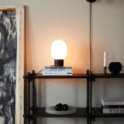 JWDA table lamp steel | black