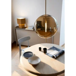 Kandinsky pendant ⌀45 | smoked grey