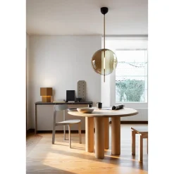 Kandinsky pendant ⌀45 | smoked grey