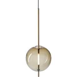Kandinsky pendant ⌀45 | smoked grey