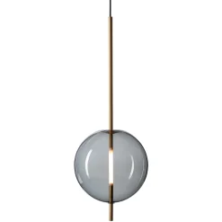 Kandinsky pendant ⌀45 | smoked grey