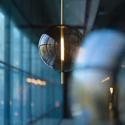 Kandinsky pendant ⌀45 | smoked grey