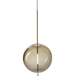 Kandinsky pendant ⌀45 | smoked grey