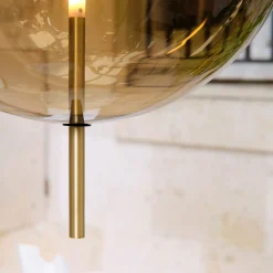 Kandinsky pendant ⌀30 | smoked brown