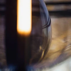 Kandinsky pendant ⌀30 | smoked brown