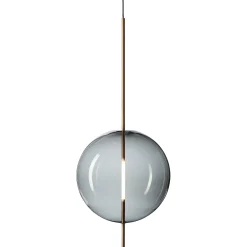 Kandinsky pendant ⌀30 | smoked brown