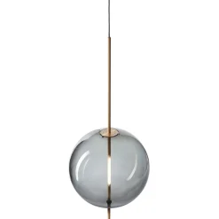 Kandinsky pendant ⌀30 | smoked brown