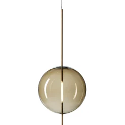 Kandinsky pendant ⌀30 | smoked brown
