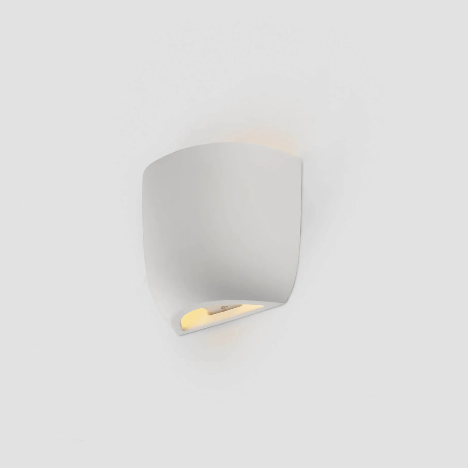 Kappu 158-250-300 | white plaster