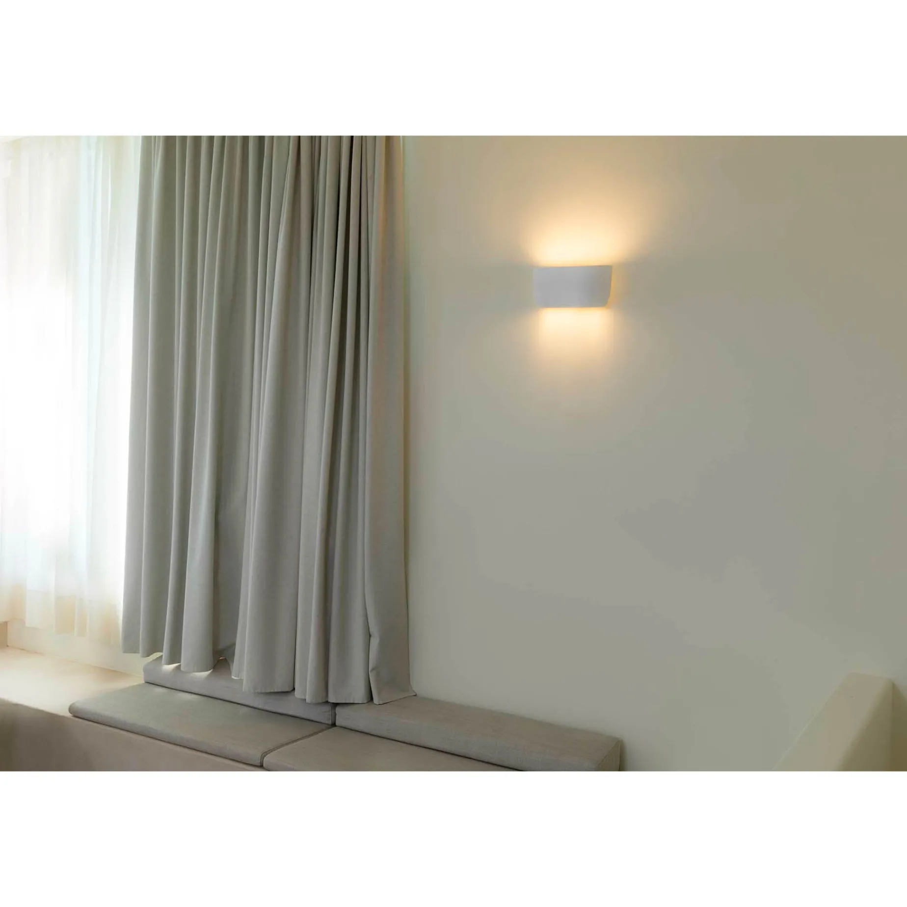 Kappu 158-250-300 | white plaster