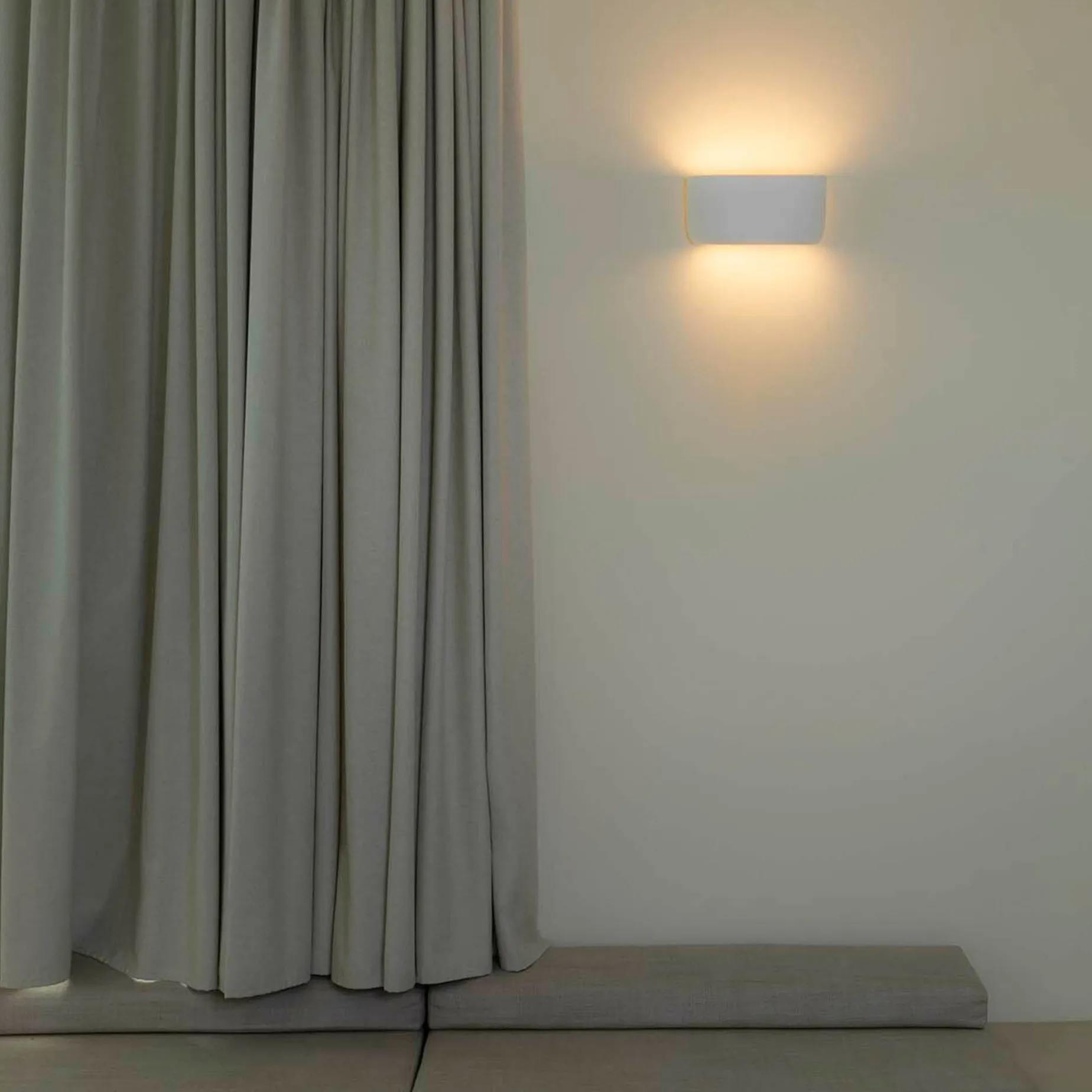 Kappu 158-250-300 | white plaster