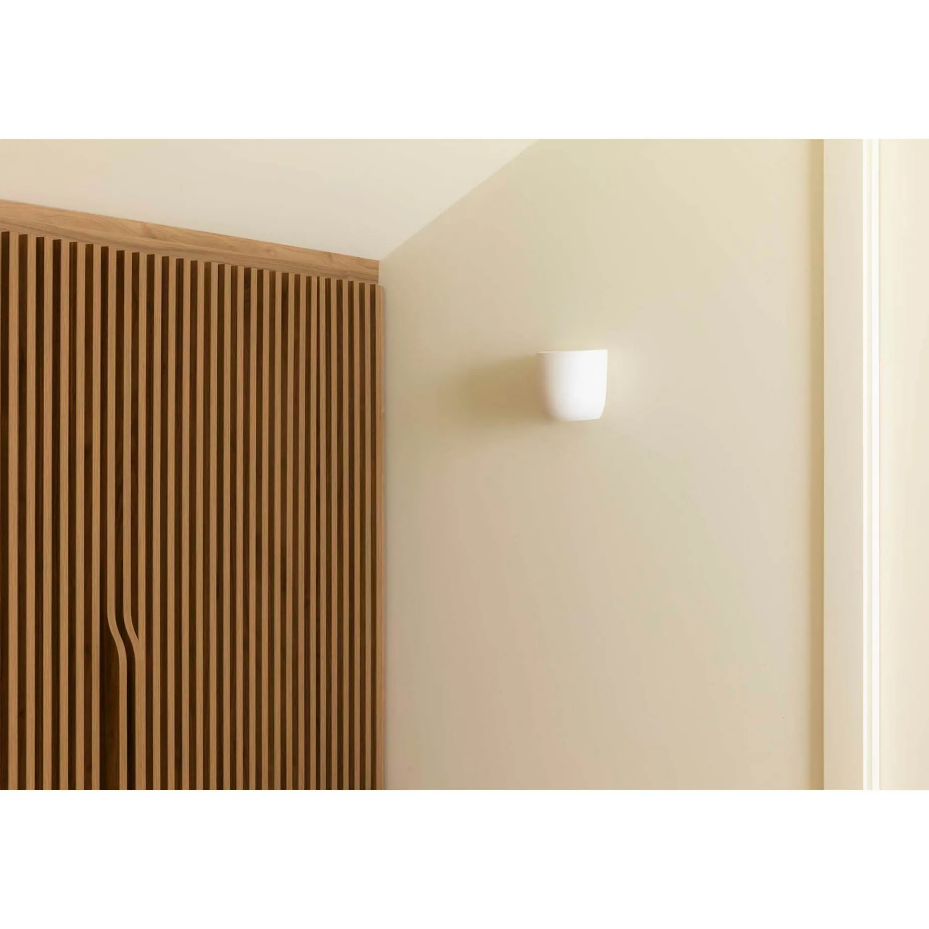 Kappu 158-250-300 | white plaster