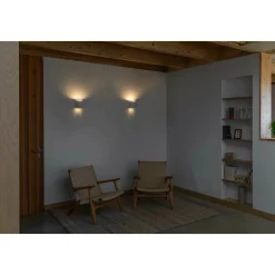 Kappu 158-250-300 | white plaster