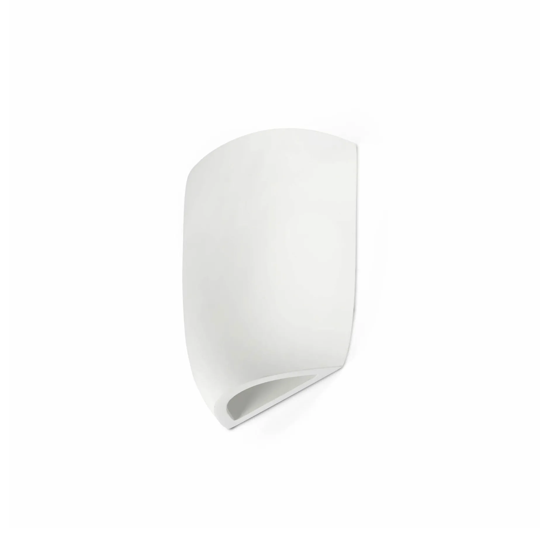 Kappu 158-250-300 | white plaster