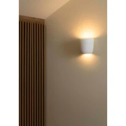 Kappu 158-250-300 | white plaster
