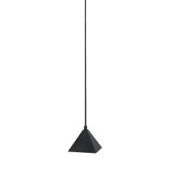 Kare pendant | blackened stainless steel