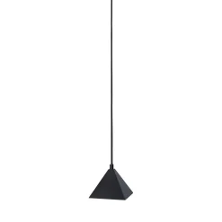 Kare pendant | tumbled stainless steel