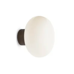 Karl Johan w | black stained oak and smoked glass