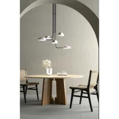 Kezo ceiling | matt black and white
