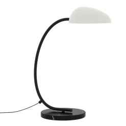 Kezo table | matt black and white