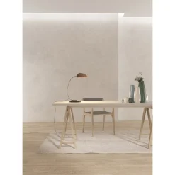 Kezo table | matt black and white