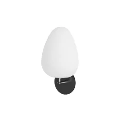 Kezo wall | matt black and white