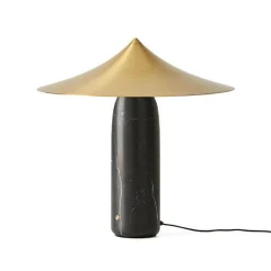 Kine t | matt black and brass