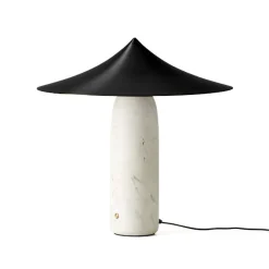 Kine t | matt white and brass