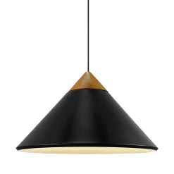 Kinto pendant ⌀42 | black