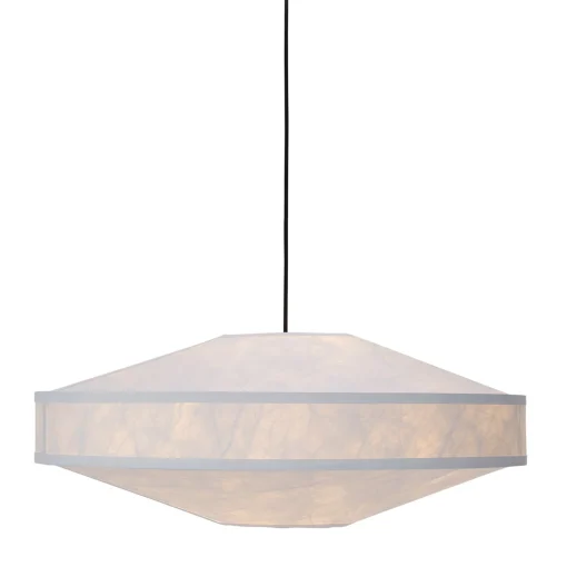 Kite pendant ⌀75 | white tyvek