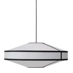 Kite pendant ⌀75 | white tyvek