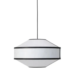 Kite pendant ⌀75 | white tyvek