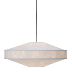 Kite pendant ⌀65 | white tyvek