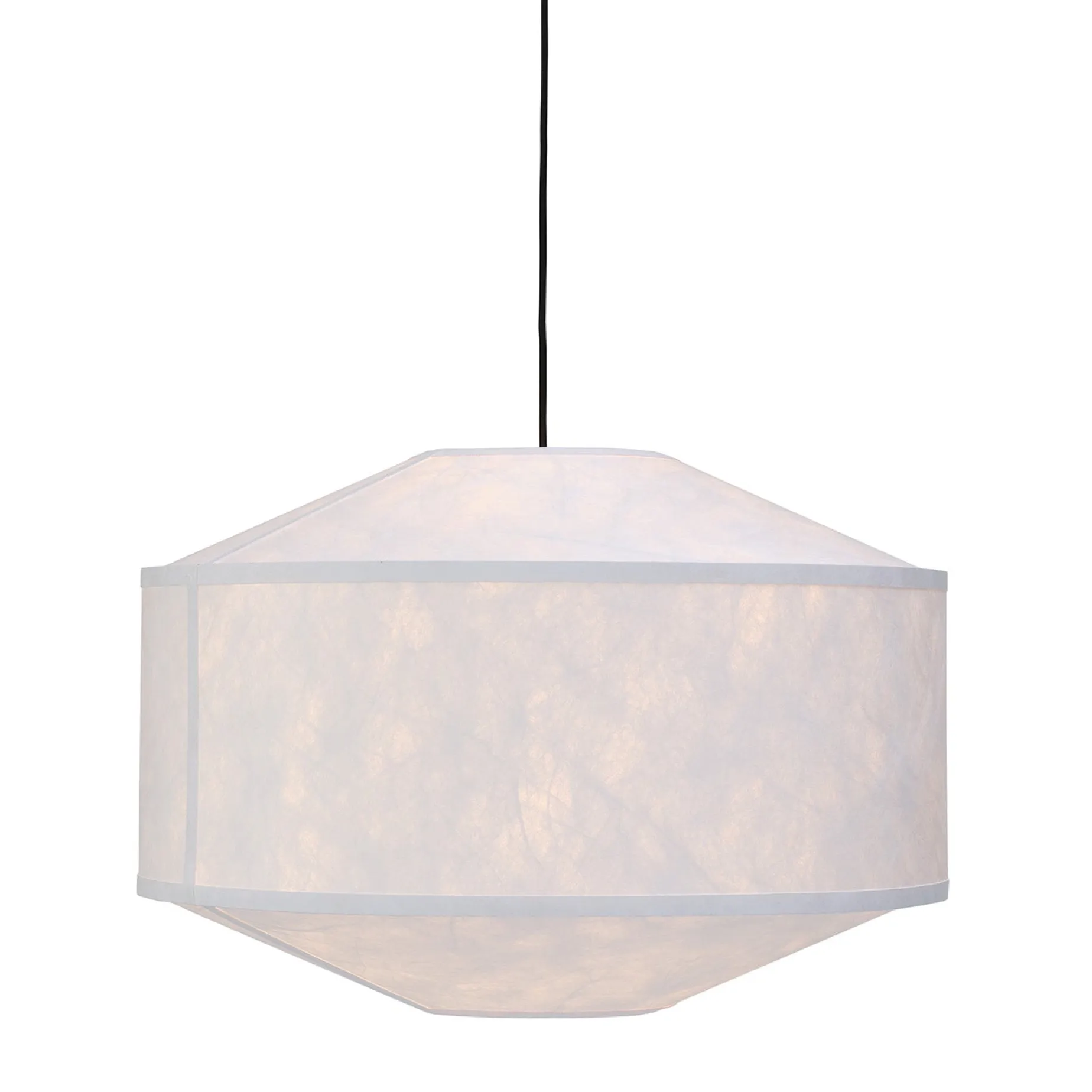 Kite pendant ⌀55 | white tyvek