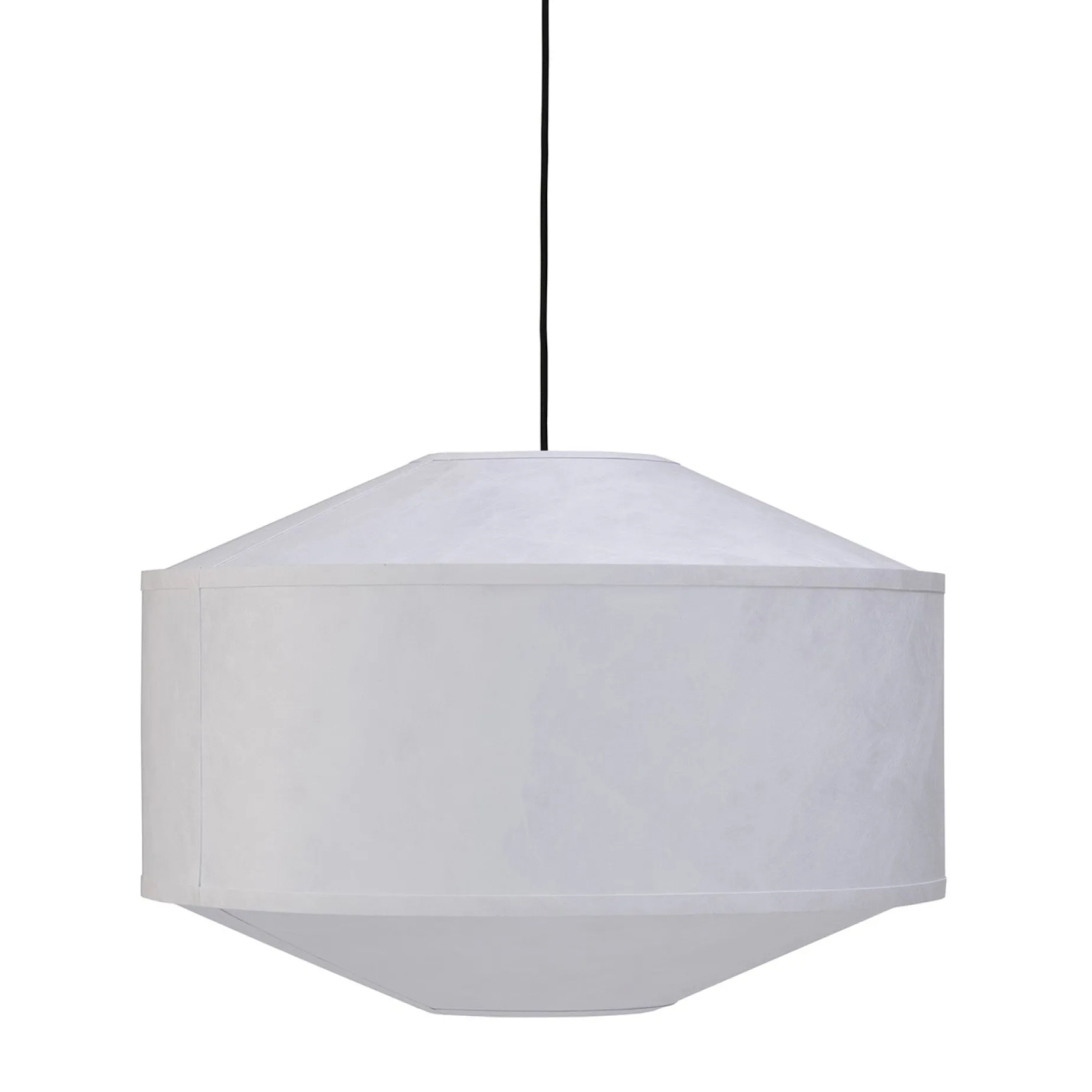 Kite pendant ⌀55 | white tyvek