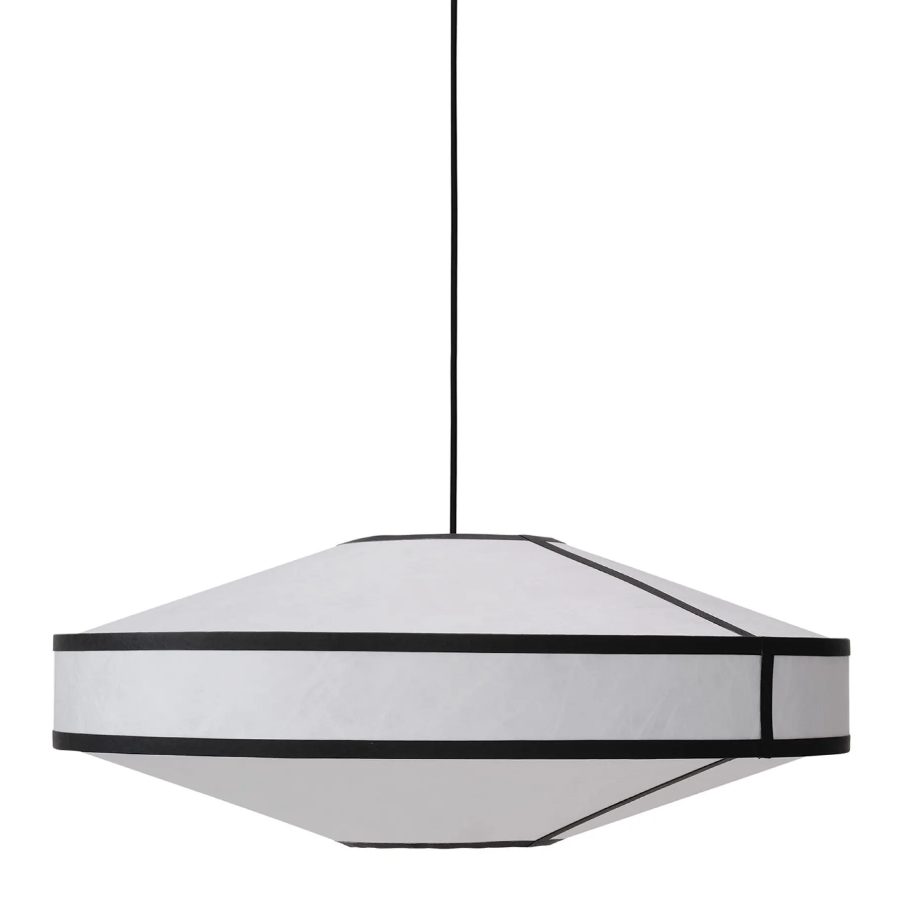 Kite pendant ⌀55 | white tyvek