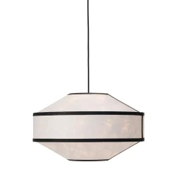 Kite pendant ⌀55 | white tyvek