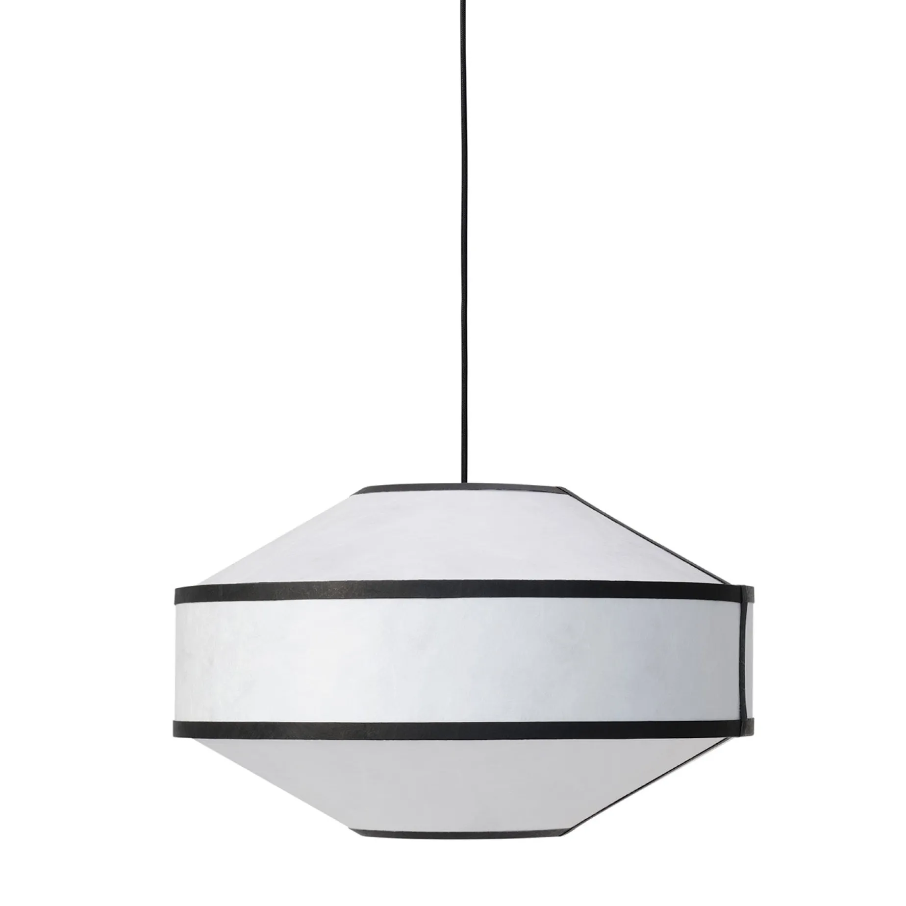 Kite pendant ⌀55 | white tyvek