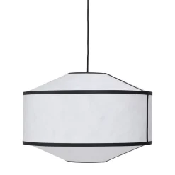 Kite pendant ⌀55 | white tyvek