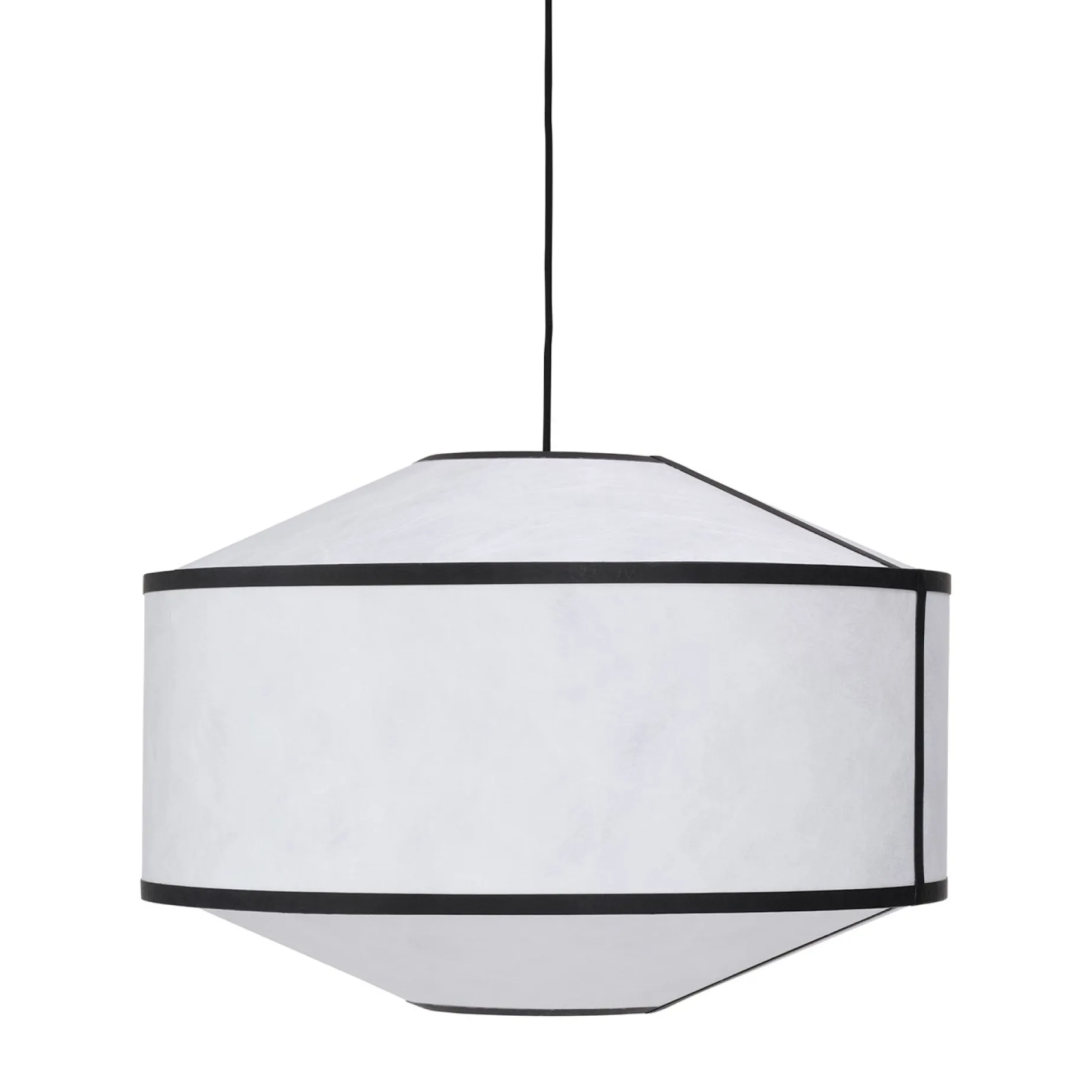 Kite pendant ⌀55 | white tyvek