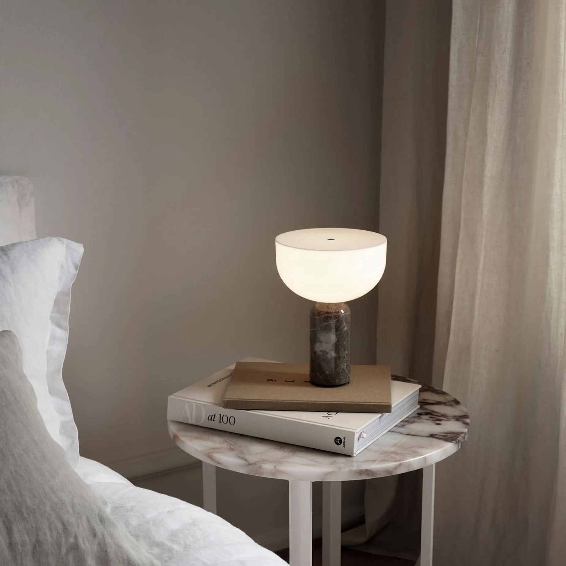 Kizu portable | breccia pernice marble