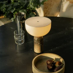 Kizu portable | breccia pernice marble