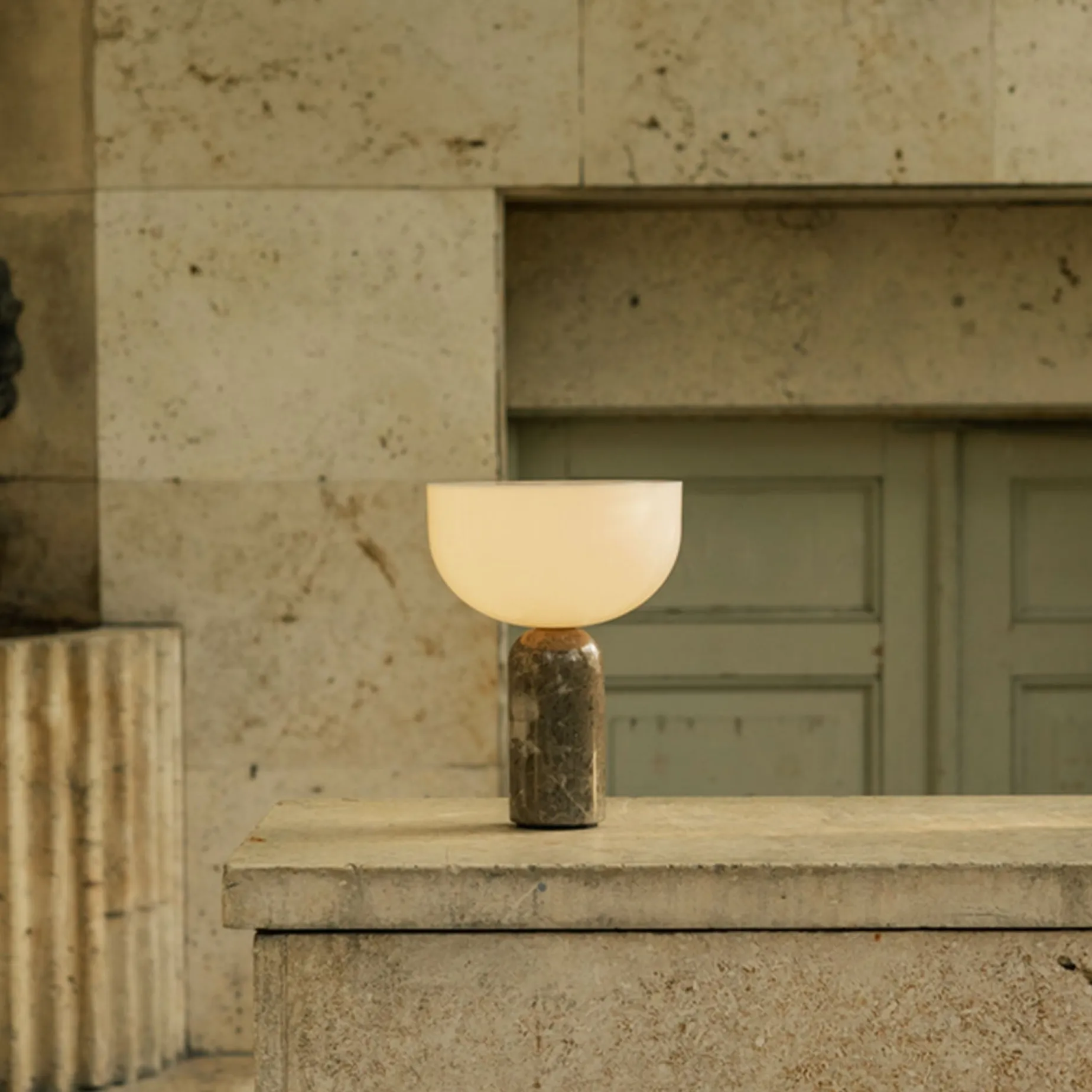 Kizu portable | breccia pernice marble